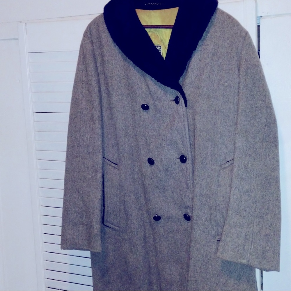 Mighty Mac Vintage Double Breasted pea coat
